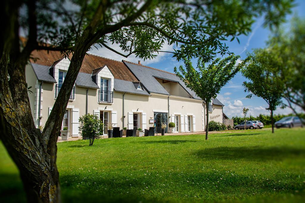 Auberge Pom'Poire Azay-le-Rideau Exterior foto