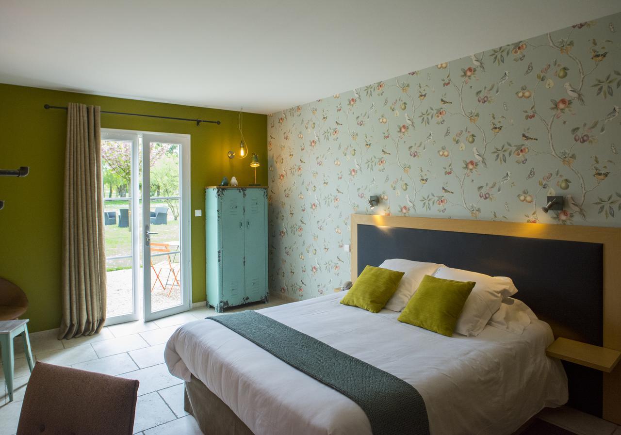 Auberge Pom'Poire Azay-le-Rideau Exterior foto